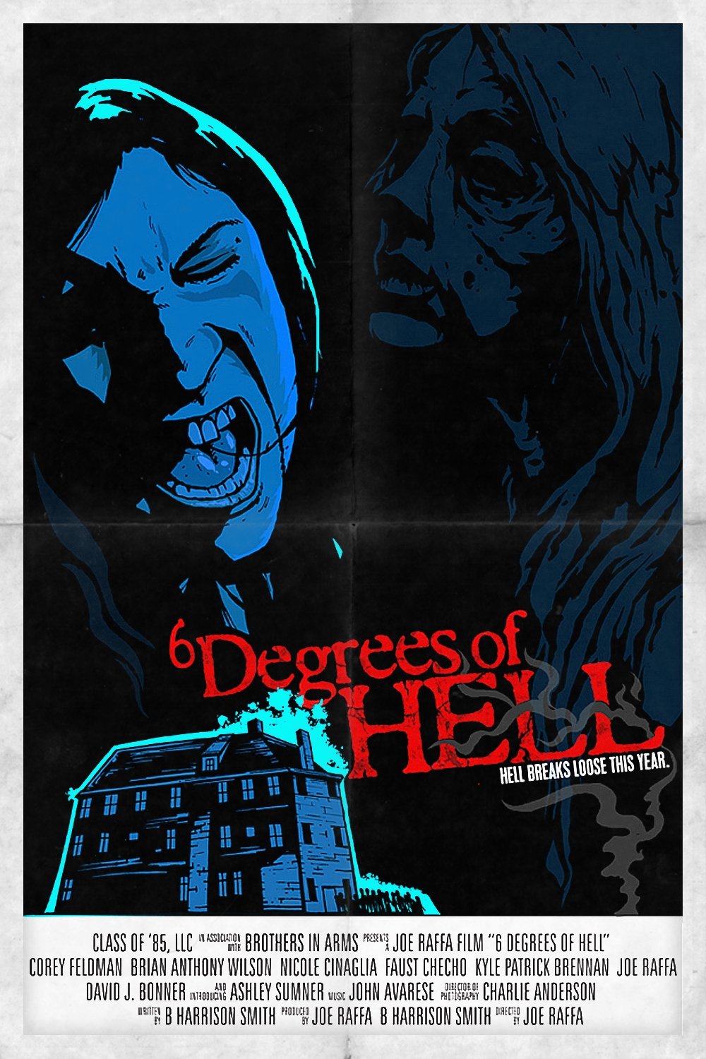 Постер 6 Degrees of Hell